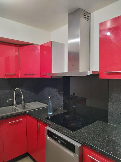 F4 - Duplex Spacieux Proche D'Orly Apartment อติส-มงส์ ภายนอก รูปภาพ