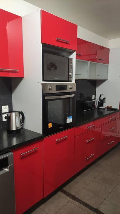 F4 - Duplex Spacieux Proche D'Orly Apartment อติส-มงส์ ภายนอก รูปภาพ